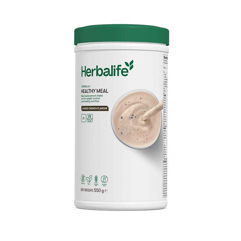 Herbalife Formula 1 Shake - Cookie Crunch - 550g | UK
